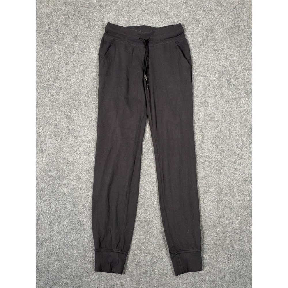 Lululemon Ready to Rulu Jogger 29" Womens Size 4 Black Yoga Gym High Rise Pants